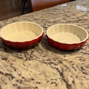 Bundle of 2 ROCQ Parisian Patisserie Casserole dishes